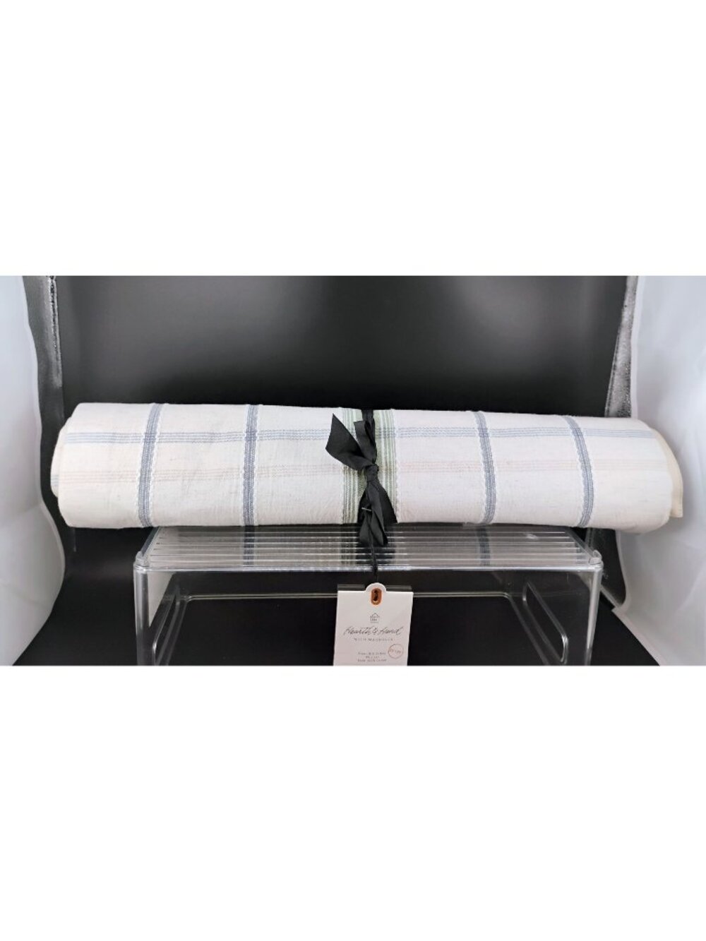 Hearth & Hand With Magnolia Oversized Table Runner 20"x90"